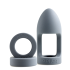 Balldo Set - Non-vibrating - Steel Grey