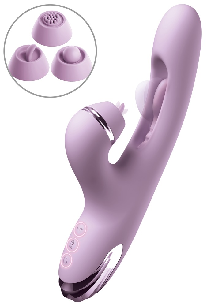 Fantasy for Her Rabbit Vibrator for G Spot with Licking Features