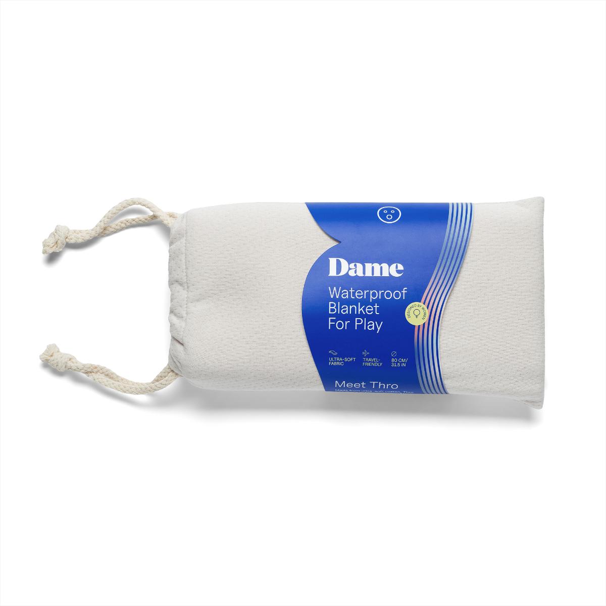 Dame Splash Blanket for Sex