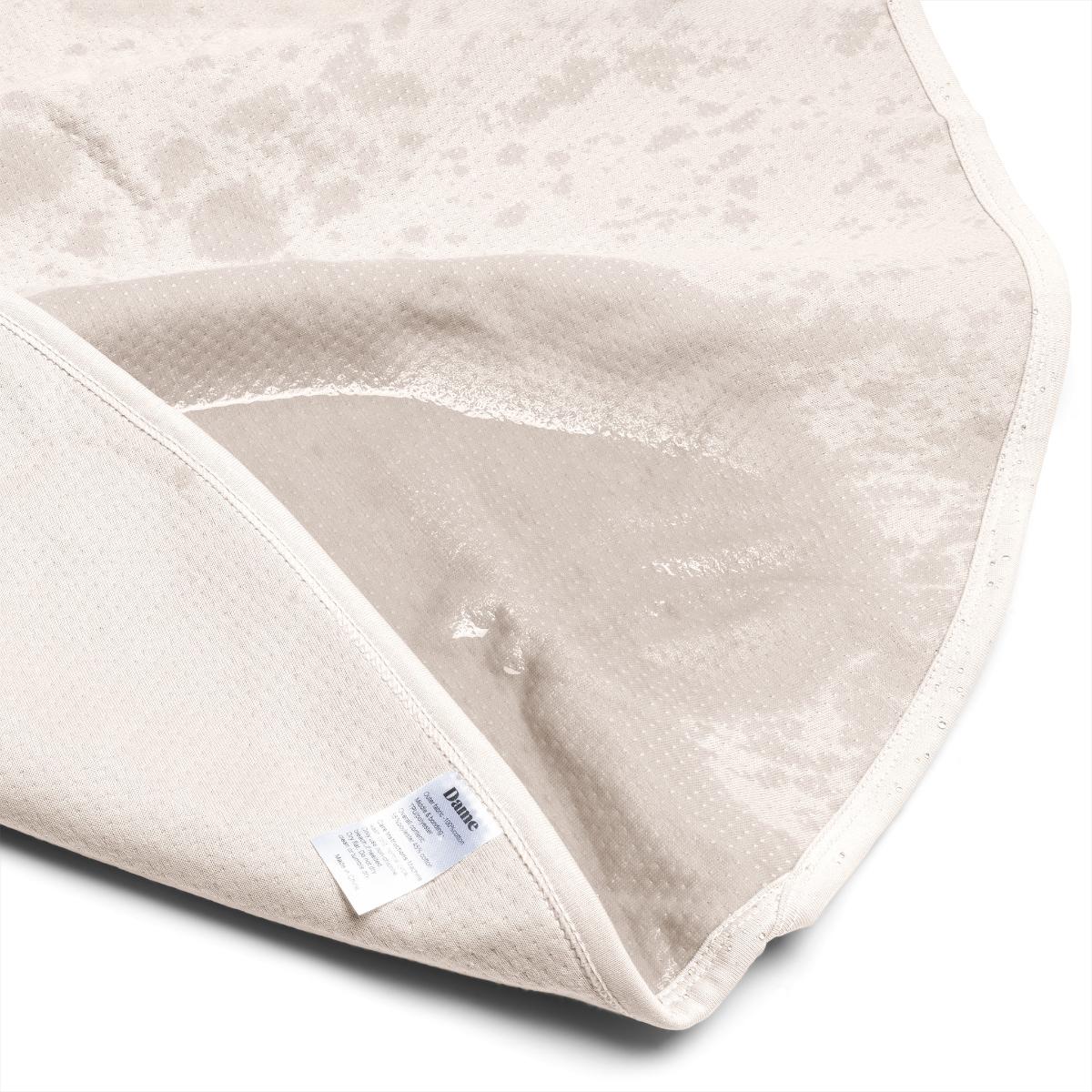 Dame Waterproof Blanket for Bed in Oat Colour