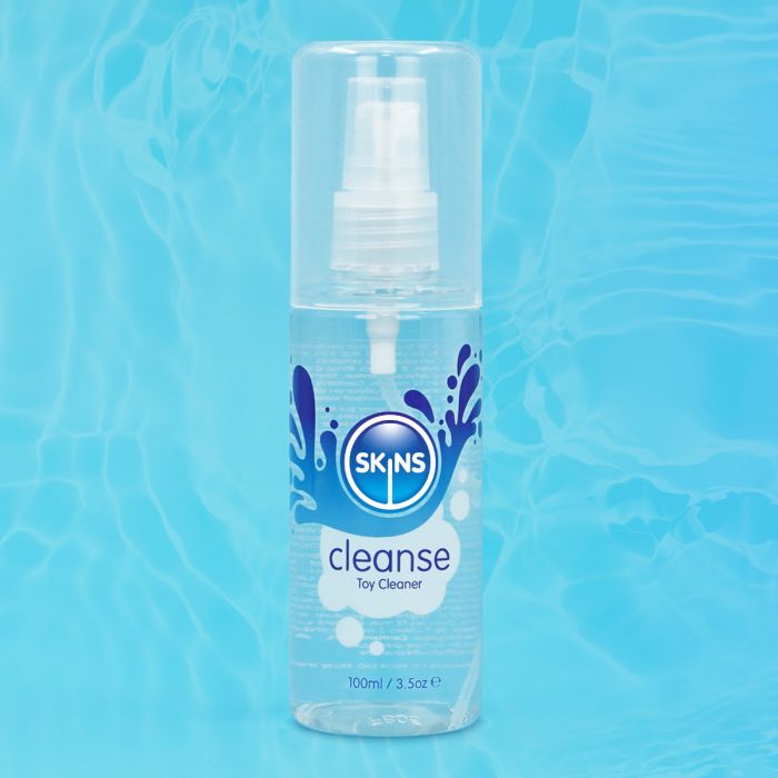Skins Sex Toy Cleanser Spray Bottle