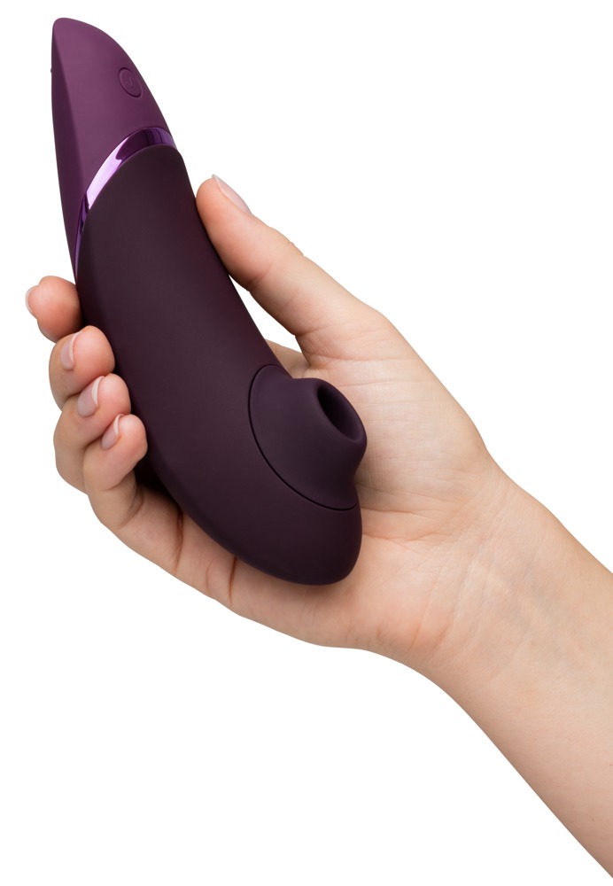 Womaniser next purpose in hand clitoral stimulator