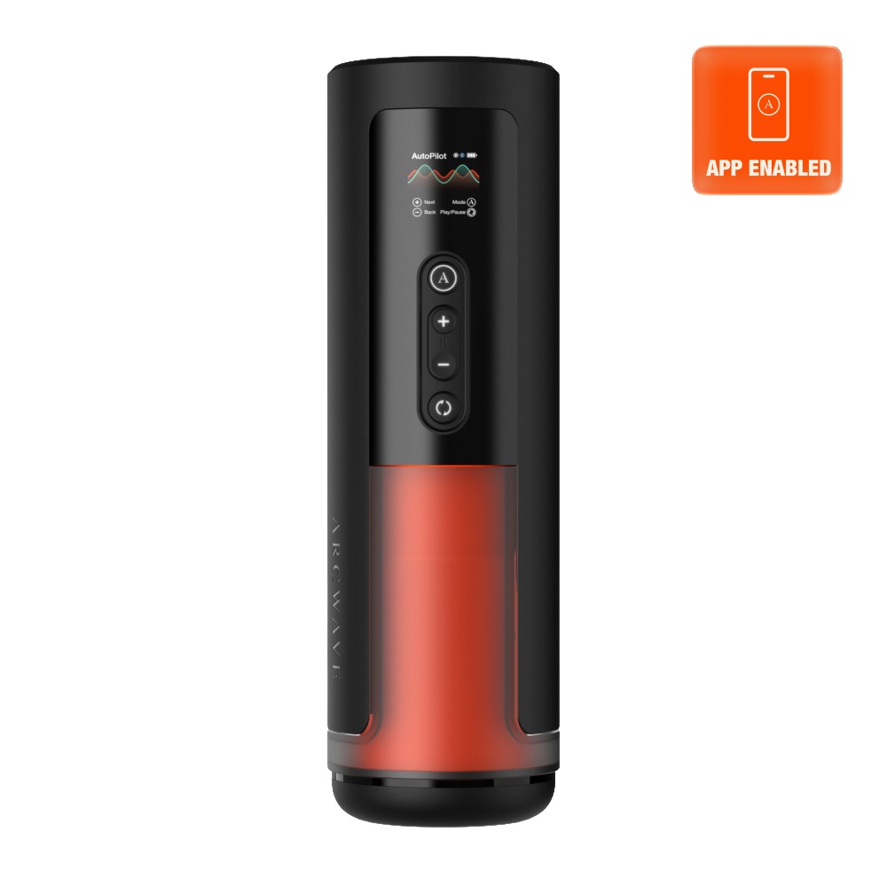 Arcwave App Compatible Automatic Men's Stroker