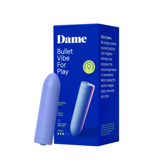 Dame Bullet Vibrator For Sexual Play