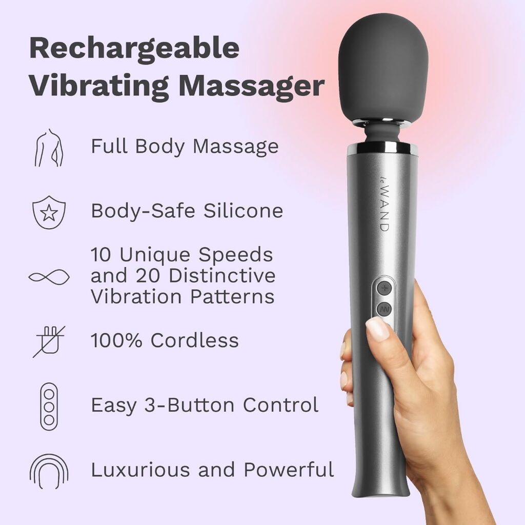 Le Wand Vibrating Massager
