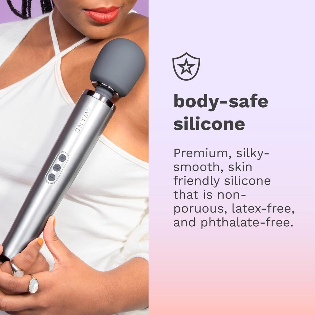 Le Wand Body Safe Silicone Wand Vibrator