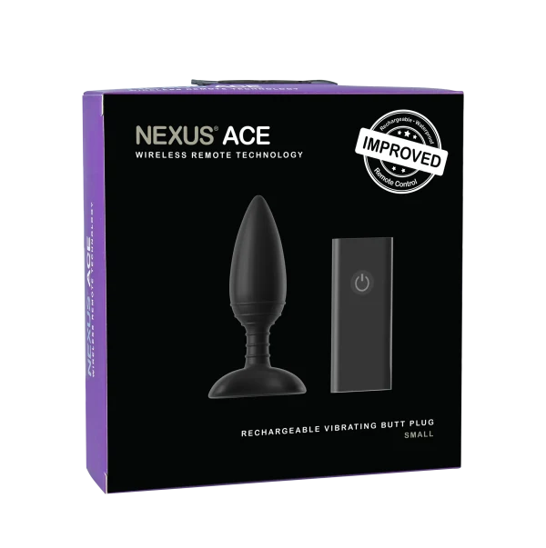 Nexus Ace Vibrating Butt Plug Small