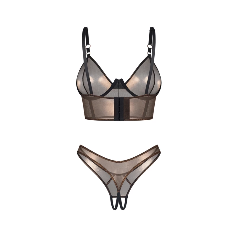 Obsessive Sexy Lingerie iN Bronze