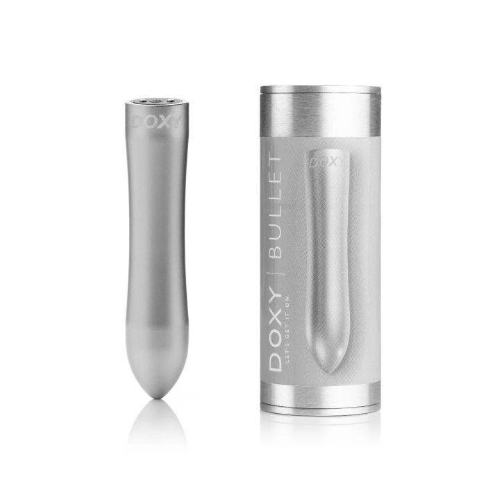 Doxy Silver Bullet Vibrator