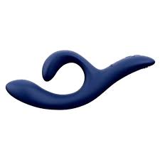 We-Vibe Nova 2 Rabbit Vibrator in Navy Blue