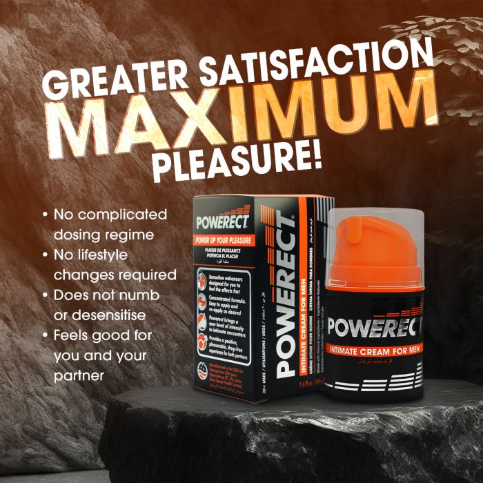 Powerect Intimate Erection Cream for Men