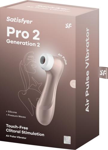 Satisfyer Pro 2 Gen 2 in Box