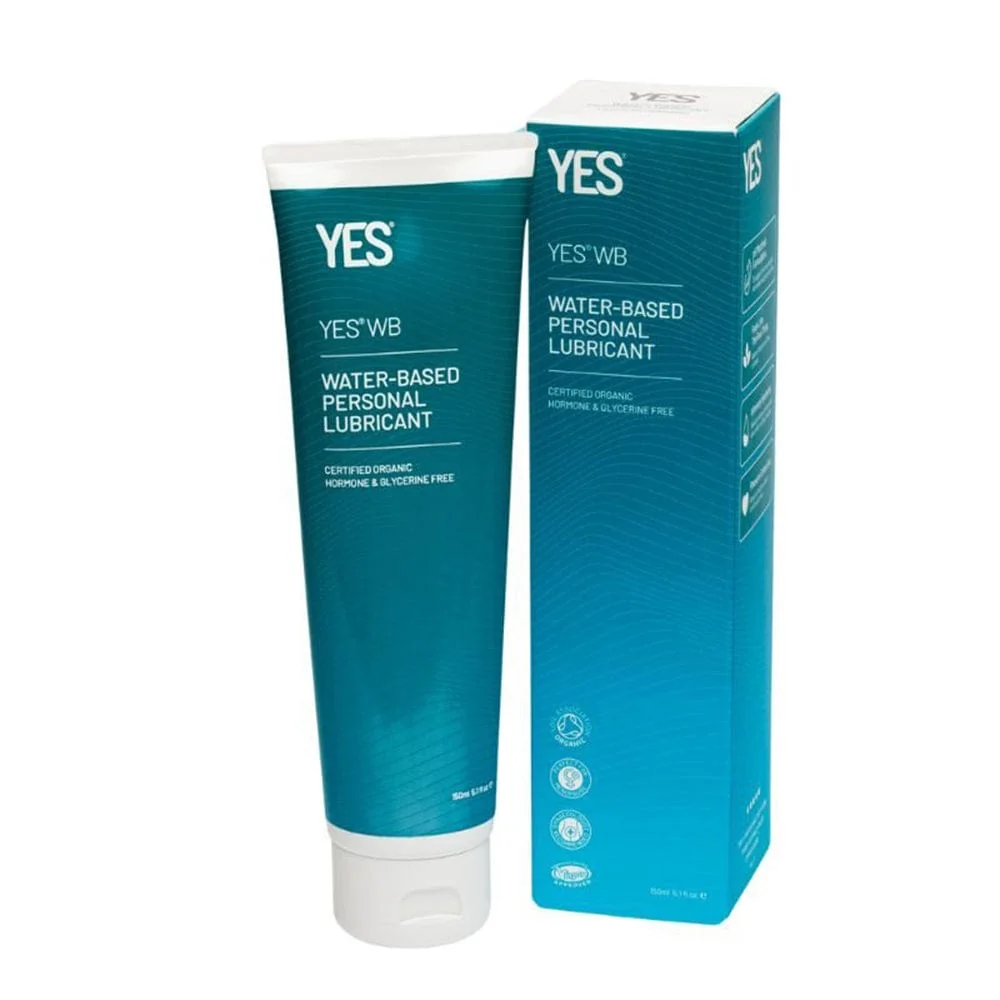 Yes Natural Water Based Lubricant