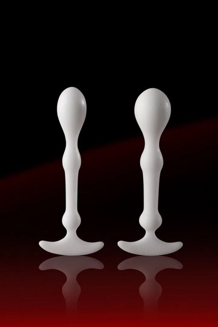 Aneros Peredise Anal Toy Set in White