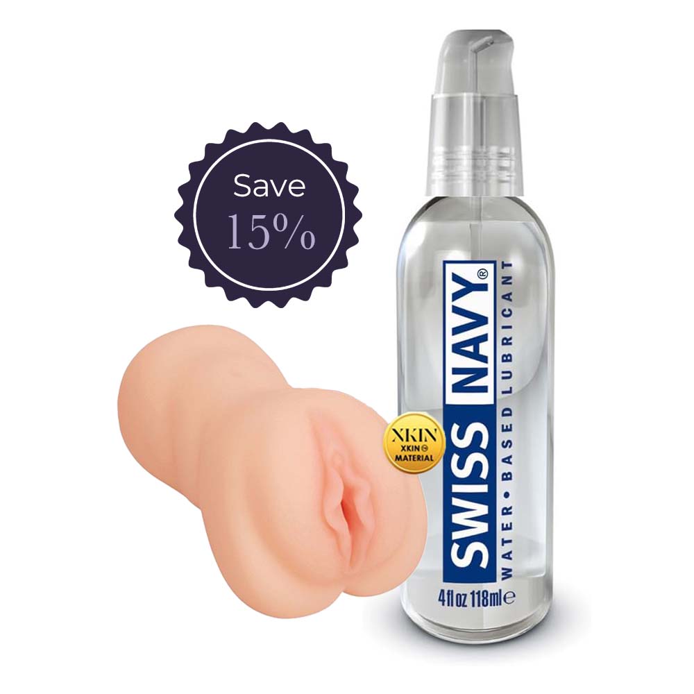 Mens Stroker with Water Based Lube
